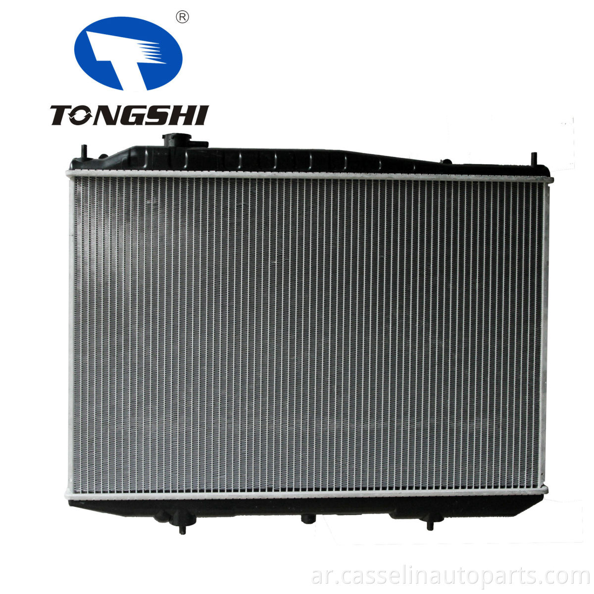 الرادياتير الألمنيوم للسيارة لـ Opel Astra-G 2.2 TD 2172 Y22DTR OEM 1300407/1300210 Y22DTR Radiator Alumunium 2ply Opel Blazer Montera